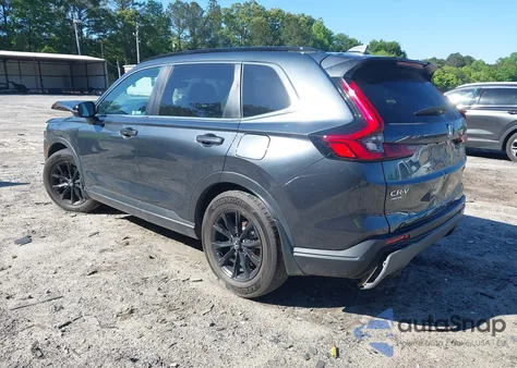 2023 Honda Cr-V Hybrid Sport from USA, damaged, VIN 2HKRS5H5XPH712947